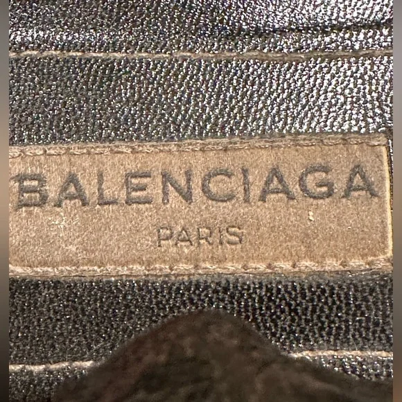 BLACK LEATHER SANDAL
Balenciaga - Picture 3 of 4
